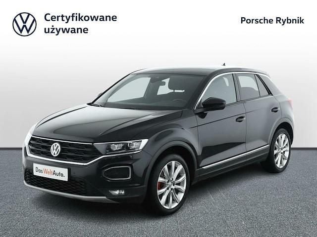 Używany 2020 VW T-Roc SUV | 87 800 zł - Obraz 1/4