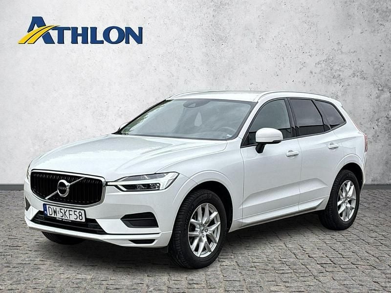 Biały Używany 2020 Volvo XC60 SUV | 119 800 zł (Super Cena) - Obraz 1/4