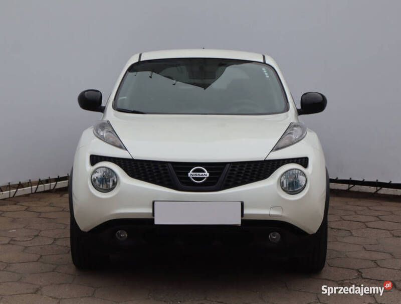 Biały Używany 2013 Nissan Juke SUV | 35 999 zł (Uczciwa cena) - Obraz 1/4