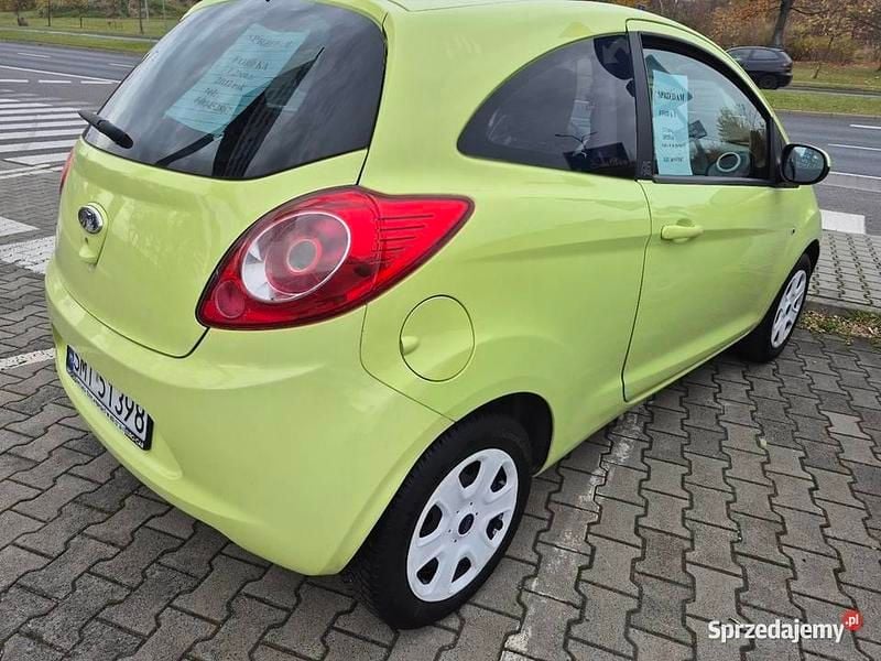 Używany Ford Ka 2012 Żółty Hatchback