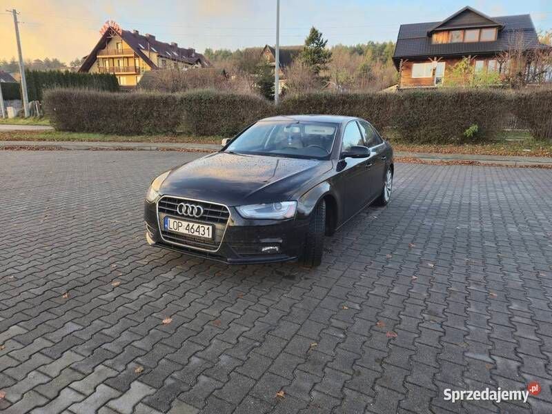 Używany 2012 Audi A4 Sport | 49 500 zł (Uczciwa cena) - Obraz 1/4