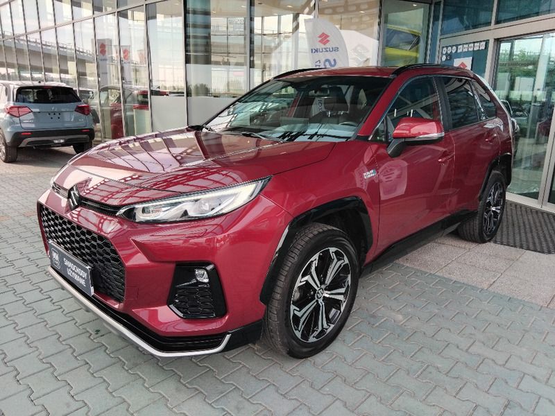 Używany Suzuki Across 2022 Sensual red mica SUV