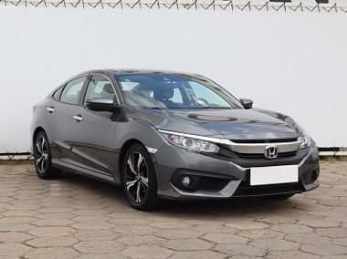 Szary Używany 2017 Honda Civic Sedan/Limuzyna | 69 999 zł (Uczciwa cena) - Obraz 1/4