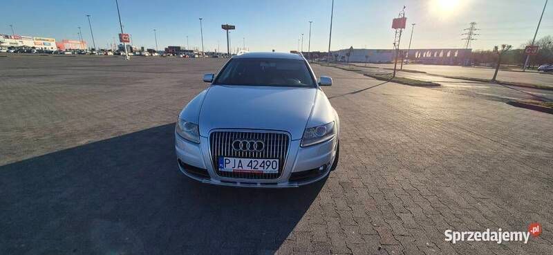 Używany 2007 Audi A6 Kombi | 23 200 zł (Drogi) - Obraz 1/4