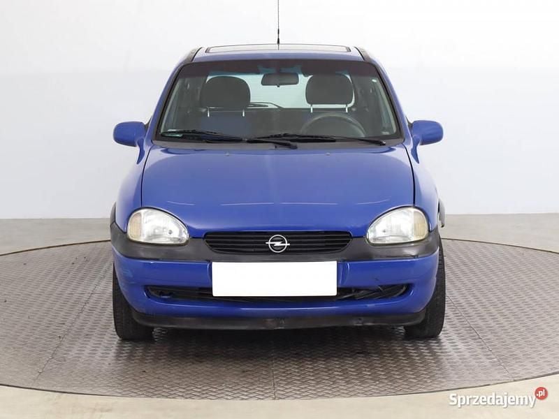 Niebieski Używany 1998 Opel Corsa Hatchback | 1499 zł (Uczciwa cena) - Obraz 1/4