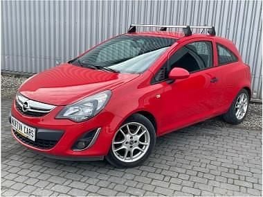 Czerwony Używany 2013 Opel Corsa Van | 9900 zł (Uczciwa cena) - Obraz 1/4