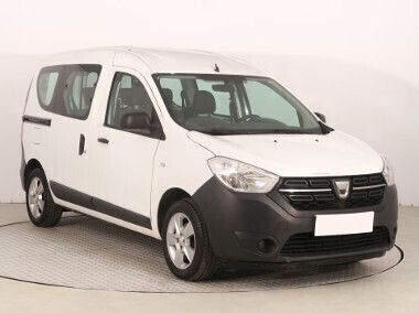 Biały Używany 2017 Dacia Dokker Van | 25 999 zł - Obraz 1/4