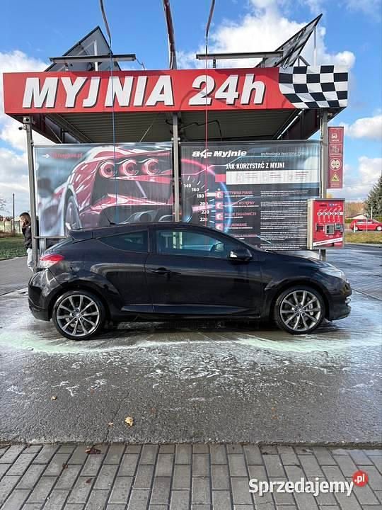 Używany Renault Mégane III R.S. 2010 Czarny Coupe