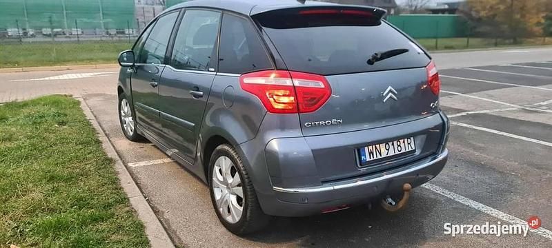 Granatowy Używany 2007 Citroën C4 Minivan | 8000 zł (Uczciwa cena) - Obraz 1/4