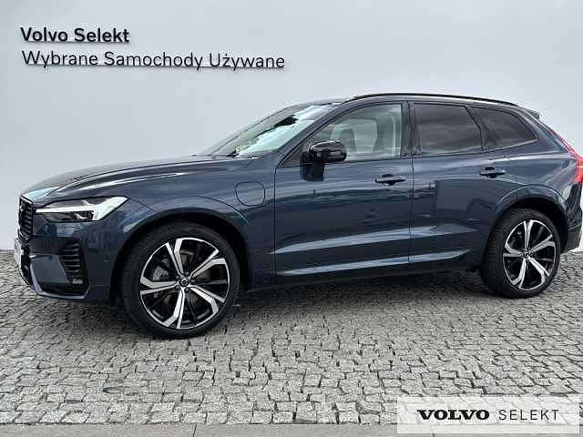 Niebieski Używany 2025 Volvo XC60 SUV | 259 900 zł - Obraz 1/3