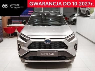 Srebrny Nowe 2024 Toyota RAV4 Hybrid SUV | 182 850 zł (Dobra cena) - Obraz 1/4