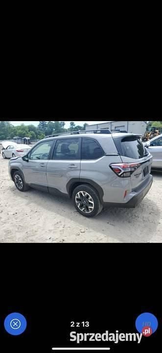 Szary Używany 2025 Subaru Forester SUV | 93 700 zł - Obraz 1/4