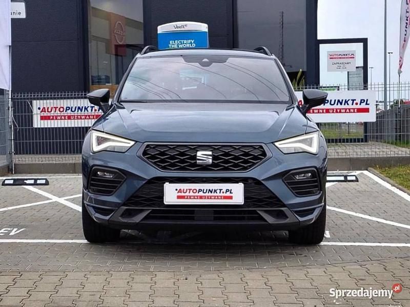Używany 2021 Seat Ateca SUV | 94 900 zł (Uczciwa cena) - Obraz 1/4