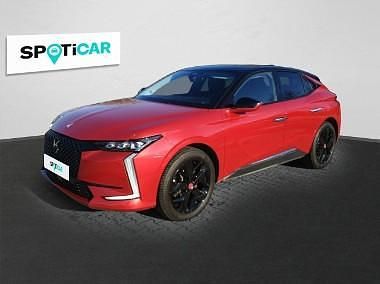 Czerwony Używany 2022 DS Automobiles DS4 Performance Line Plus Hatchback | 115 900 zł - Obraz 1/4