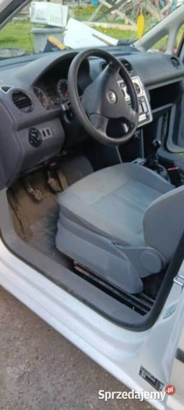 Biały Używany 2006 VW Caddy Minivan | 7000 zł (Uczciwa cena) - Obraz 1/4