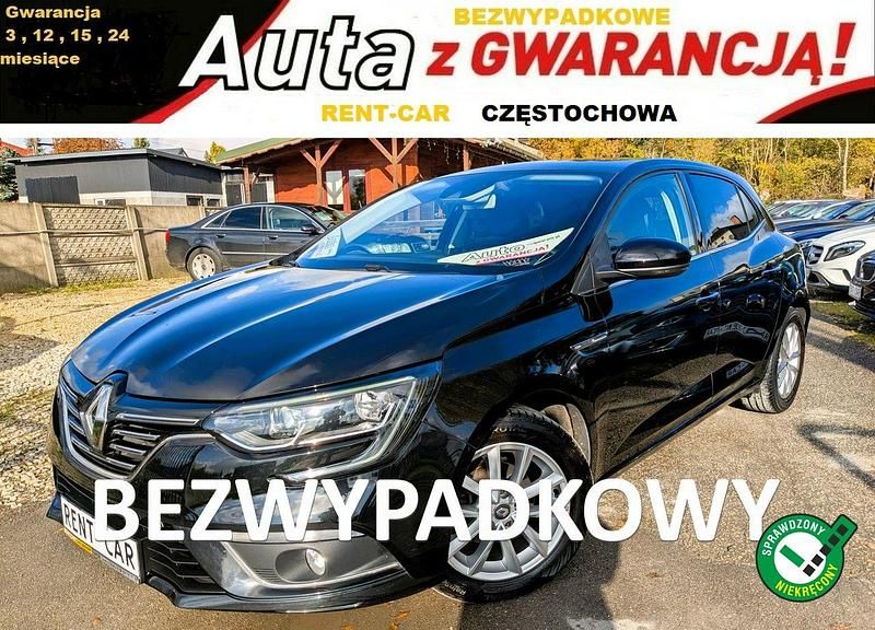 Czarny (metalik) Używany 2015 Renault Mégane III Hatchback | 35 900 zł (Drogi) - Obraz 1/4