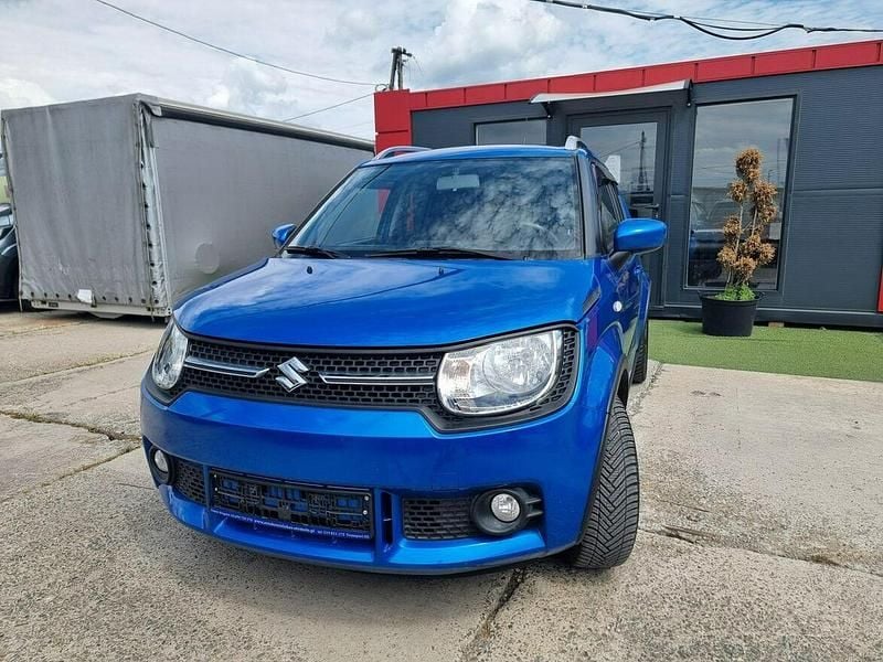 Używany Suzuki Ignis 90 KM (66 kW) 2018 Niebieski (metalik) Hatchback