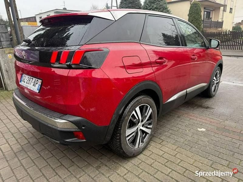 Używany Peugeot 3008 130 KM (95 kW) 2019 Bordowy SUV