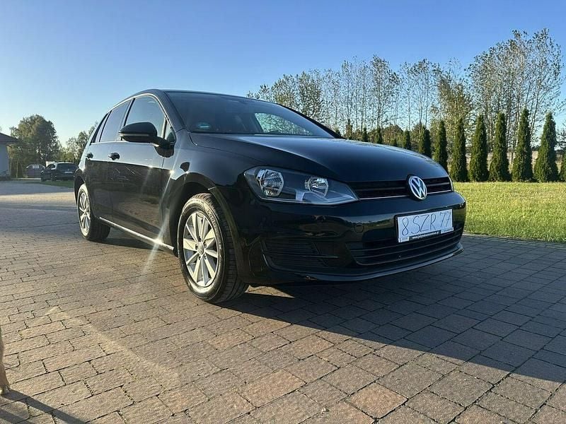 Czarny Używany 2014 VW Golf VII Hatchback | 31 800 zł (Dość drogi) - Obraz 1/4