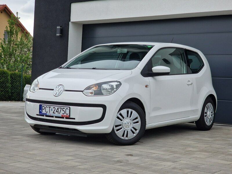 Biały Używany 2014 VW up! Hatchback | 14 300 zł (Uczciwa cena) - Obraz 1/4