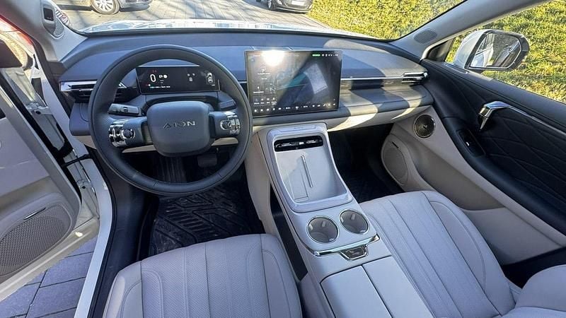 Nowe Aion V 150 kW (204 KM) 2025 Biały SUV