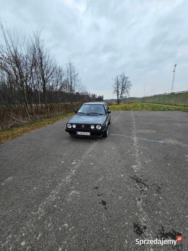 Używany VW Golf II 1991 Hatchback