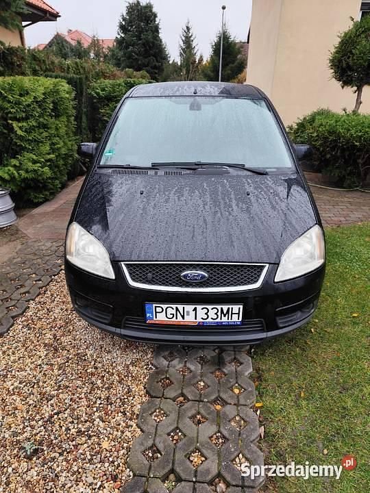Czerwony Używany 2006 Ford C-MAX Minivan | 7700 zł (Uczciwa cena) - Obraz 1/4