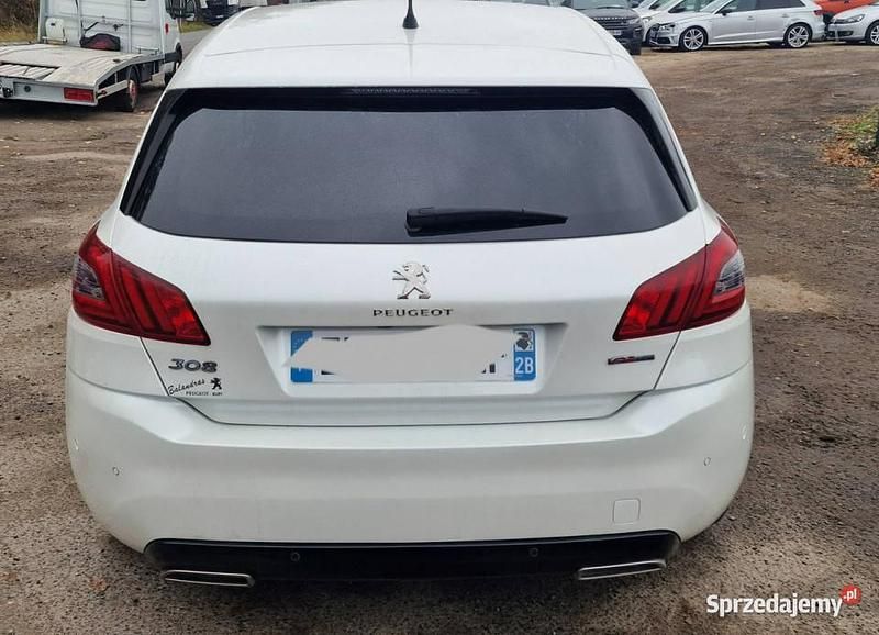 Używany Peugeot 308 GT-line 130 KM (95 kW) 2019 Inny Hatchback