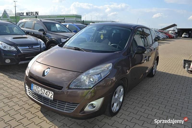 Używany Renault Mégane GrandTour 2010 Brązowy Kombi