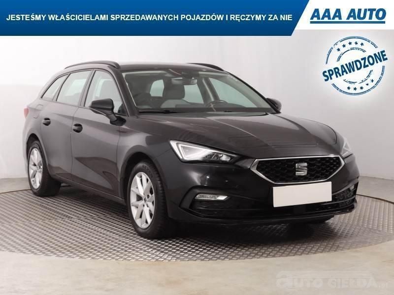 Czarny Używany 2020 Seat Leon | 68 999 zł (Uczciwa cena) - Obraz 1/4