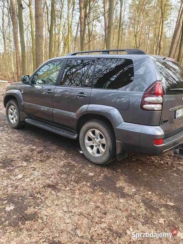 Używany 2005 Toyota Land Cruiser SUV | 48 000 zł - Obraz 1/4