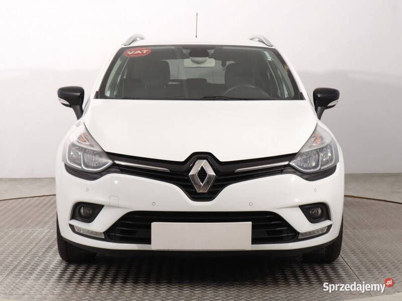Biały Używany 2020 Renault Clio GrandTour Kombi | 39 999 zł (Uczciwa cena) - Obraz 1/4