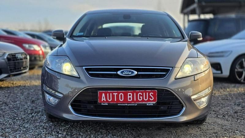 Używany Ford Mondeo 163 KM (119 kW) 2014 Szary Hatchback
