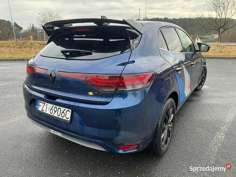 Używany Renault Mégane IV R.S. 140 KM (102 kW) 2021 Granatowy Hatchback