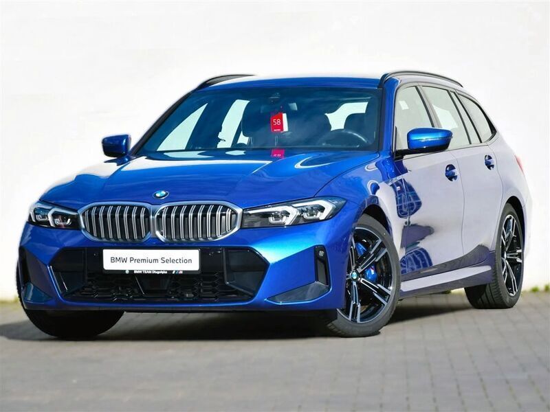 Niebieski portimao m metalizowany Używany 2024 BMW 330 Shadowline Kombi | 219 900 zł (Uczciwa cena) - Obraz 1/4