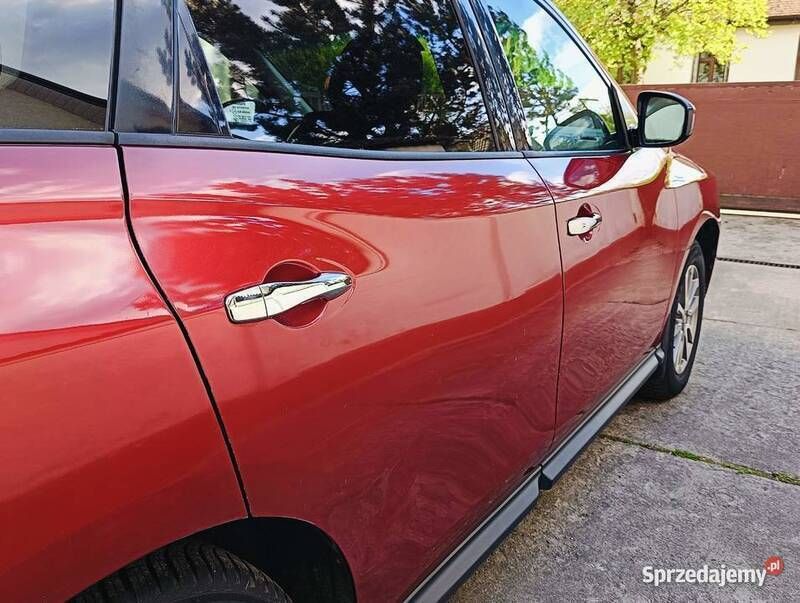 Używany Nissan Pathfinder 2014 Bordowy SUV