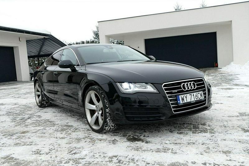 Używany Audi A7 S-Line 245 KM (180 kW) 2010 Czarny (metalik) Coupe