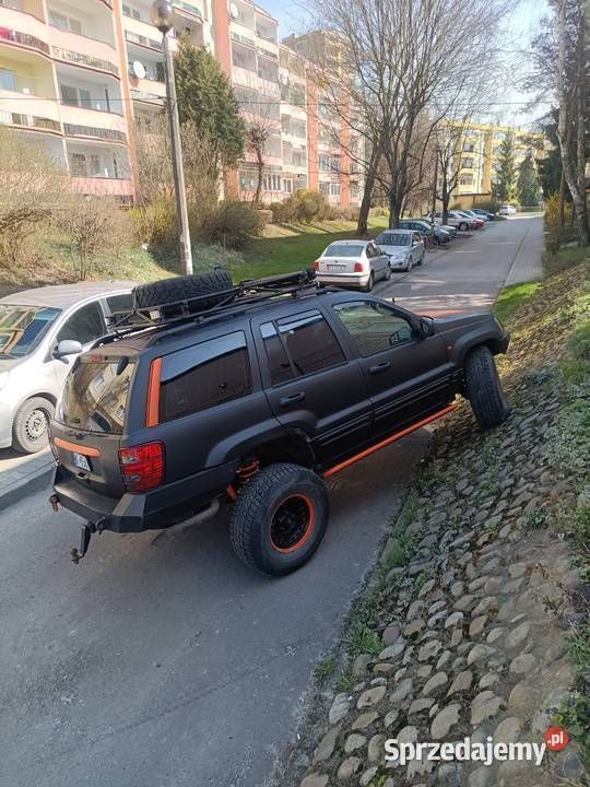 Używany 2002 Jeep Grand Cherokee SUV | 22 000 zł - Obraz 1/4