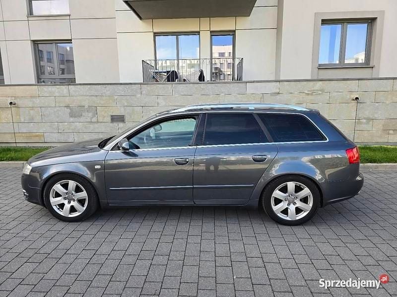 Szary Używany 2006 Audi A4 Kombi | 10 700 zł (Super Cena) - Obraz 1/4