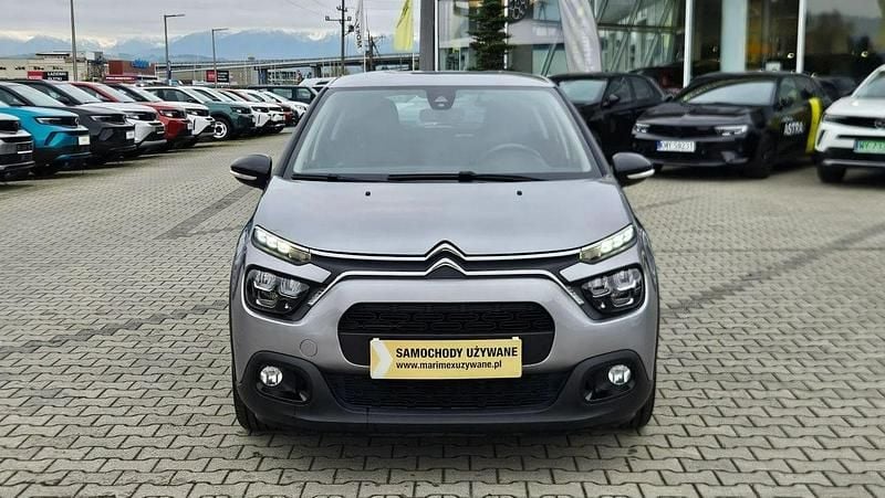 Używany Citroën C3 83 KM (61 kW) 2022 Szary (metalik) Hatchback