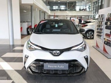 Biały Używany 2022 Toyota C-HR Sport SUV | 141 850 zł (Drogi) - Obraz 1/4