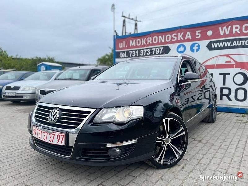 Używany 2008 VW Passat Highline | 7990 zł (Dobra cena) - Obraz 1/4