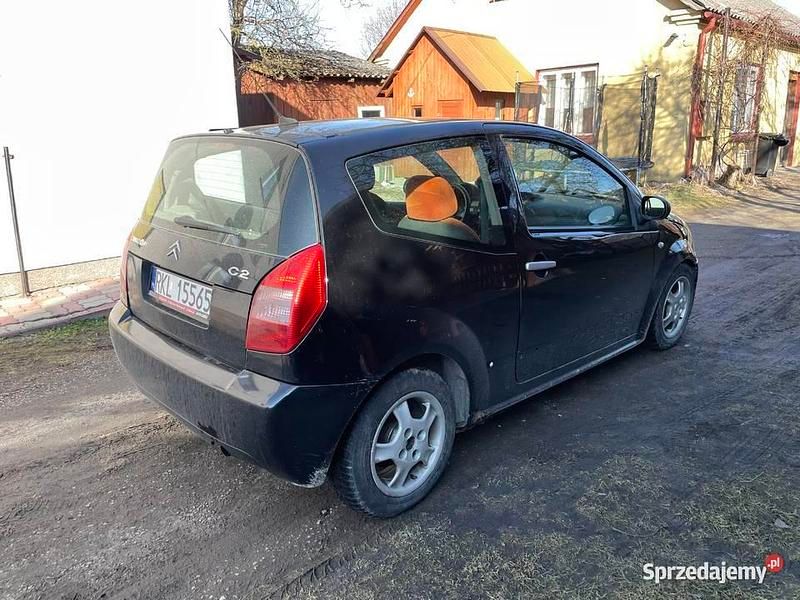 Używany Citroën C2 2004 Czarny Hatchback