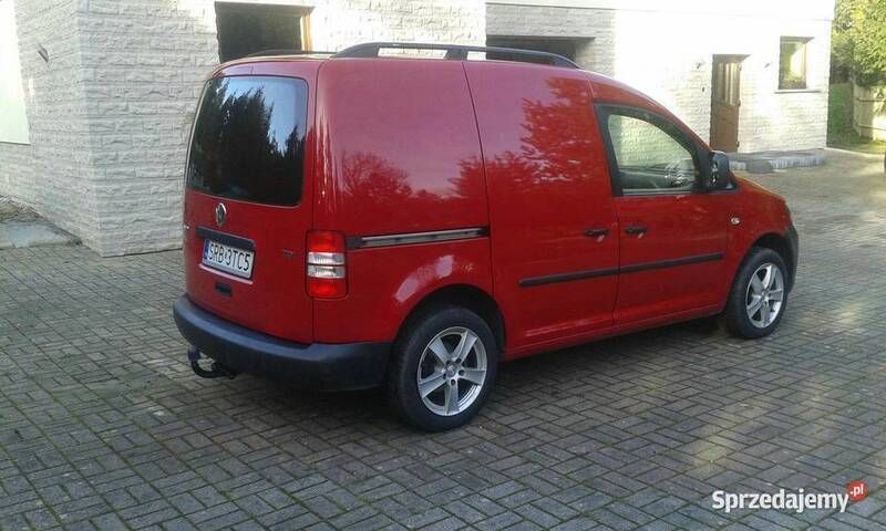 Używany 2015 VW Caddy Minivan | 29 900 zł (Dobra cena) - Obraz 1/4