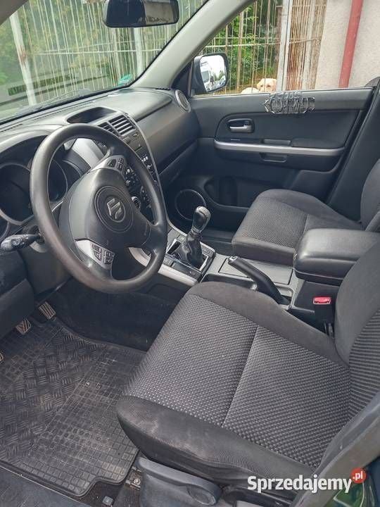 Szary Używany 2007 Suzuki Grand Vitara SUV | 17 900 zł (Super Cena) - Obraz 1/4