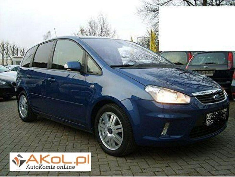 Niebieski (metalik) Używany 2007 Ford C-MAX Minivan | 37 838 zł - Obraz 1/1