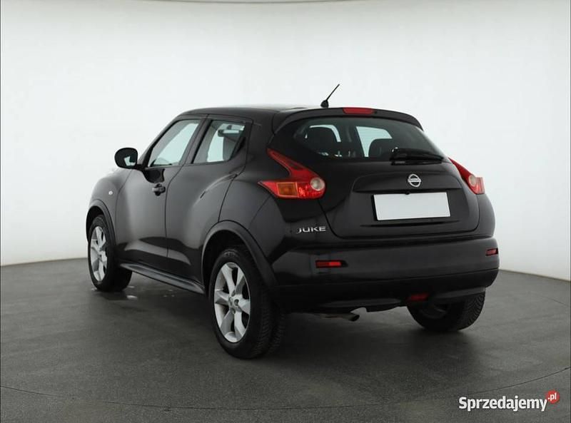 Używany Nissan Juke 2012 Czarny SUV