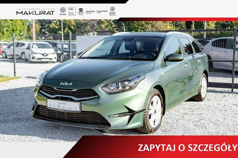 Zielony Używany 2023 Kia Ceed Kombi | 82 820 zł (Uczciwa cena) - Obraz 1/4