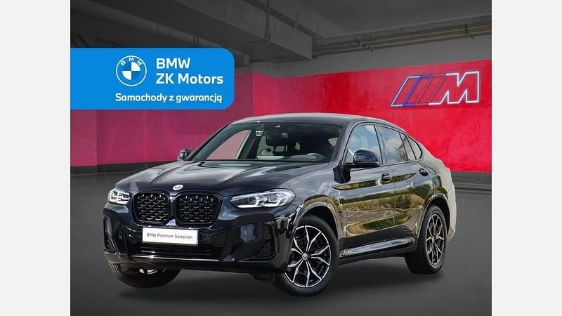 Czarny carbon m metalizowany Używany 2023 BMW X4 Shadowline SUV | 229 900 zł (Uczciwa cena) - Obraz 1/3