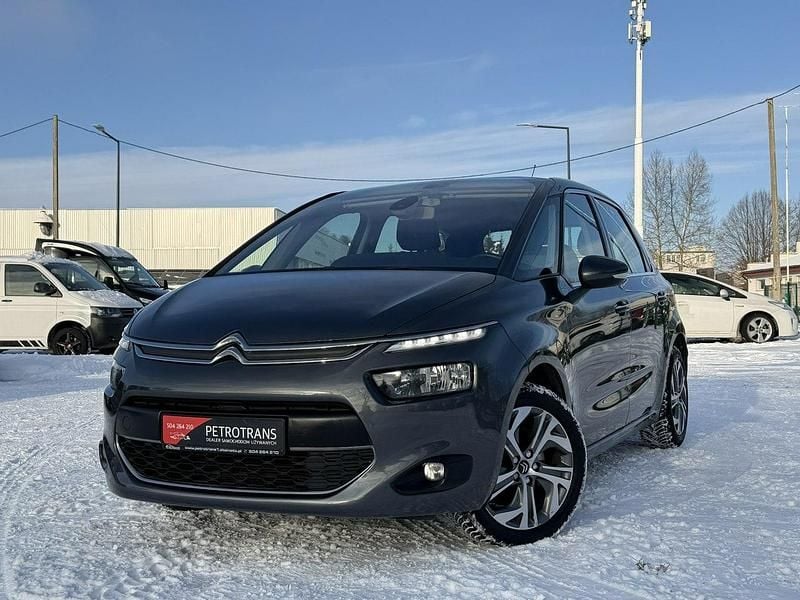Używany Citroën C4 Picasso 150 KM (110 kW) 2014 Szary Minivan
